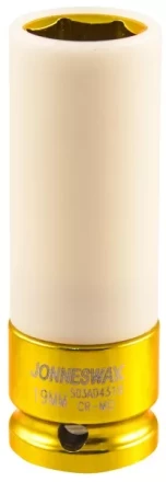 Головка ударная шестигранная 1/2&quot; М19  для л/с дисков S03АD4319 Jonnesway 99428 купить в Нягани