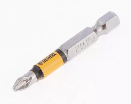 Набор бит, PH2x50, 5 шт. Denzel 7711316 купить в Нягани
