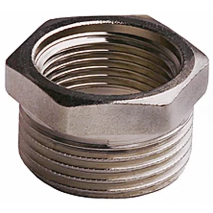 Футорка GENERAL FITTINGS никелированная латунь, 1/2&quot; х 3/8&quot; 51081-1/2-3/8 купить в Нягани