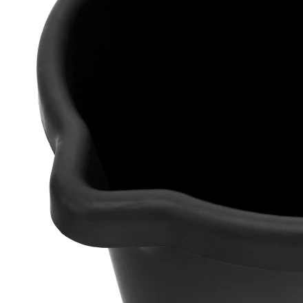 Ведро строительное пластмассовое Сибртех 81480, 20 л, высокопрочное с носиком купить в Нягани