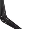 Уголок-кронштейн STAYER "MASTER", 150х125мм, черный 37402-4 купить в Нягани