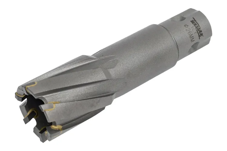 Корончатое сверло Messer ТСТ по металлу диаметр 26мм/длина 55 мм купить в Нягани