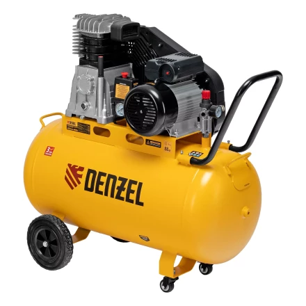 Компрессор воздушный рем. привод Denzel BCI 2200/100, 2,2 кВт, 100 литров, 420 л/мин купить в Нягани