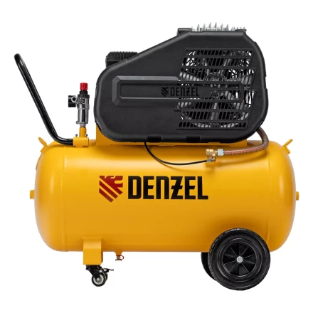Компрессор воздушный рем. привод Denzel BCI 2200/100, 2,2 кВт, 100 литров, 420 л/мин купить в Нягани