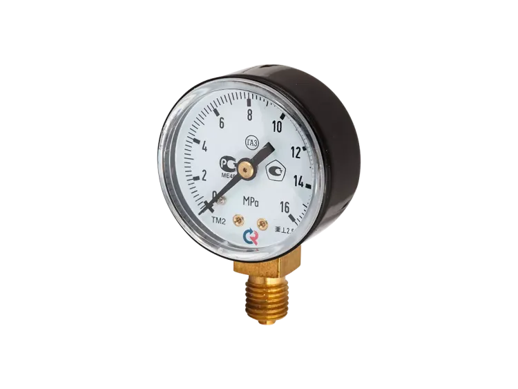 Манометр ТМ-210Р  16МРа  M12x1,5 2,5  ГАЗ ч/к Сварог купить в Нягани