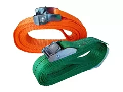 Ремни стяжные с пряжкой и фиксатором р-н 2 тонн L=2 метра лента 35 мм купить в Нягани