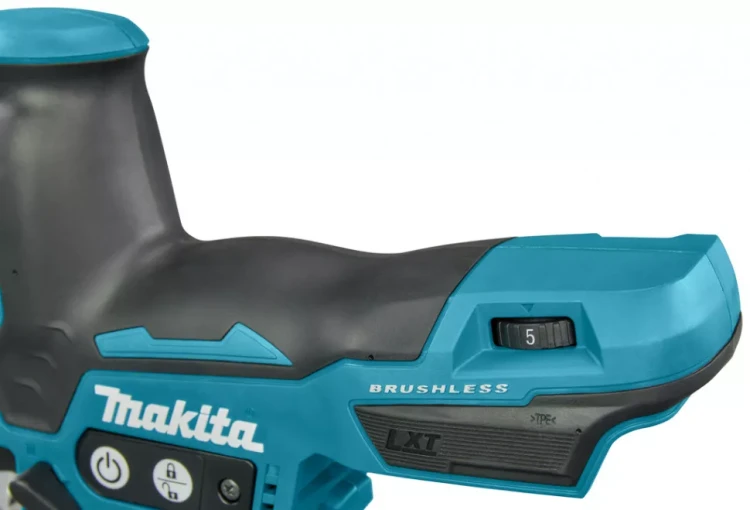 Аккумуляторный лобзик Makita DJV185Z (грибовидная рукоятка, без АКБ и ЗУ) купить в Нягани