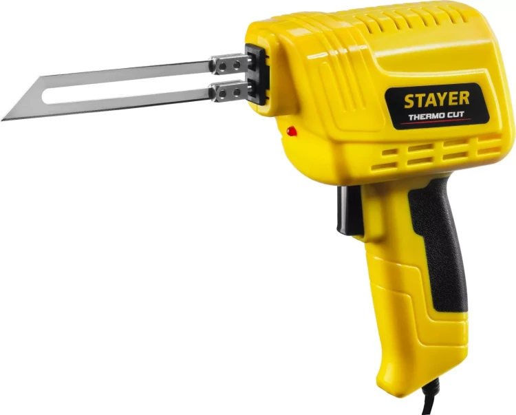 Набор "Thermo cut" для терморезки пенопласта, пластика, STAYER 45255-H2, 150 Вт, 2 ножа 45255-H2 купить в Нягани