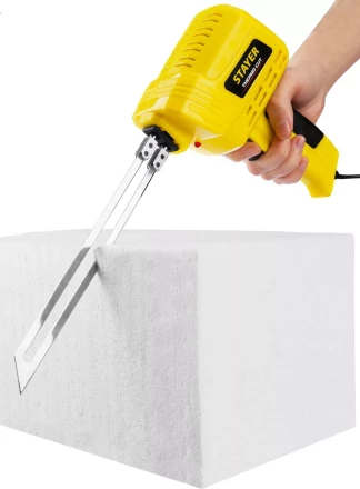 Набор "Thermo cut" для терморезки пенопласта, пластика, STAYER 45255-H2, 150 Вт, 2 ножа 45255-H2 купить в Нягани