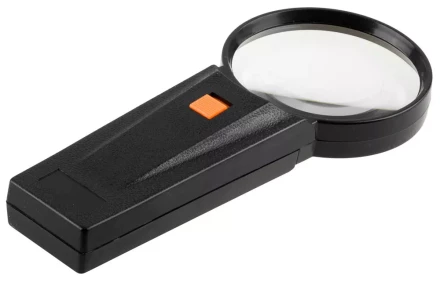 Лупа STAYER &quot;STANDARD&quot; с подсветкой, 3 кратное увеличение, диаметр линзы - 75мм 40522-75 купить в Нягани