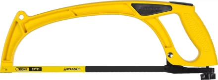 Ножовка по металлу STAYER RX900-GRAND, цельнолитая с профилем двутавр, 300 мм 15812 купить в Нягани