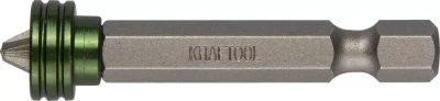 Биты с магнитным держателем-ограничителем, KRAFTOOL PZ 26129-2-50-1