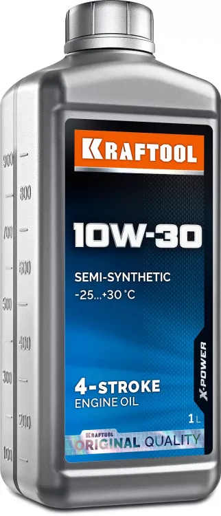 1+2:220000W-30 полусинтетическое масло для 4-тактных двигателей 41510-1 купить в Нягани