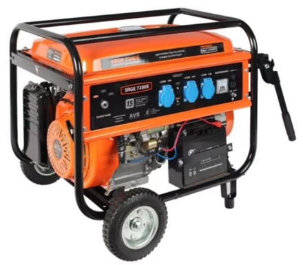 Бензогенератор Patriot Max Power SRGE-7200 E купить в Нягани