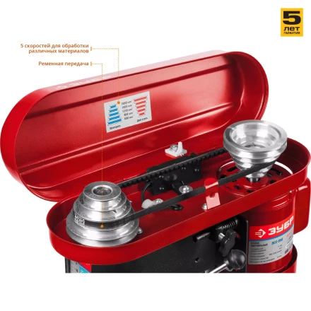 Станок сверлильный + тиски ЗСС-350 серия МАСТЕР купить в Нягани