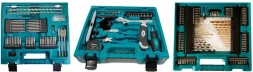 Набор свёрел и бит 200шт Makita D-37194