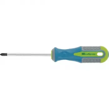 Отвертка Ph2 х 150 мм CrV 3-х компонентная рукоятка Сибртех 11796 купить в Нягани