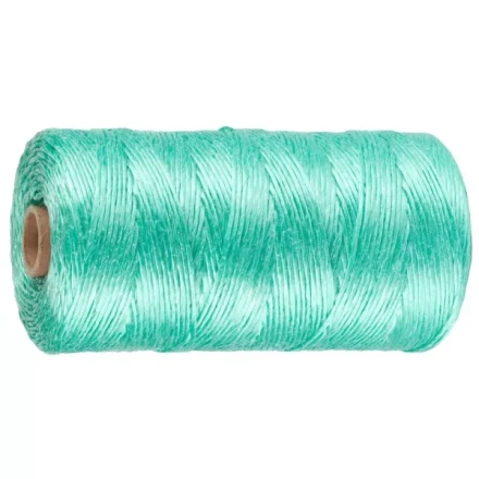 Шпагат STAYER многоцелевой полипропиленовый, d=1,5 мм, зеленый, 500 м, 32 кгс, 0,8 ктекс 50073-500 купить в Нягани