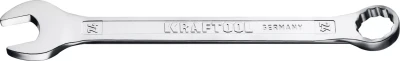 Ключи комбинированные KRAFTOOL, Cr-V, DIN 3113 27079-24