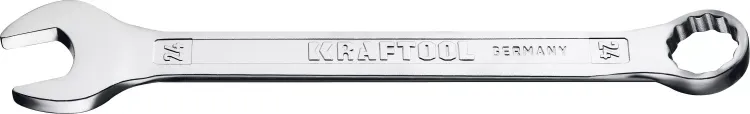 Ключи комбинированные KRAFTOOL, Cr-V, DIN 3113 27079-24 купить в Нягани