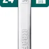 Ключи комбинированные KRAFTOOL, Cr-V, DIN 3113 27079-24 купить в Нягани
