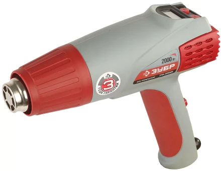 Фен ЗУБP, ЖК-дисплей, электр регулировка t, 3 режима работы, керам изолятор, кейс с насад, 2000Вт ЗТФ-2000ДК купить в Нягани