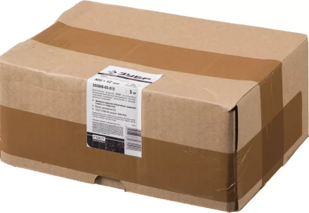 Болт ЗУБР &quot;МАСТЕР&quot; с шестигранной головкой, ГОСТ 7798-70, класс прочности 5.8, оцинкованный, M5x12мм, 5кг 303080-05-012 купить в Нягани