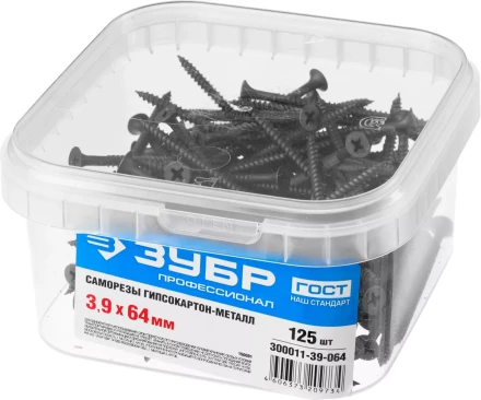 Саморезы СГМ гипсокартон-металл контейнер серия ПРОФЕССИОНАЛ купить в Нягани