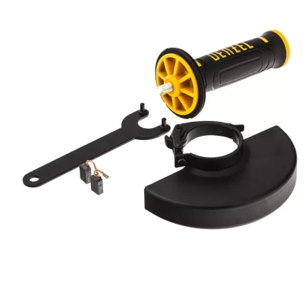 Угловая шлифмашина AG-125-1100 Denzel 26906 купить в Нягани