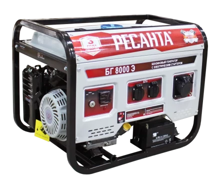 Бензогенератор  Ресанта БГ 8000 Э купить в Нягани