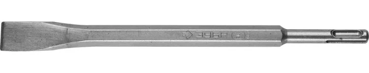 Зубило ЗУБР SDS-Plus плоское узкое для перфораторов, 20x250мм 29362-20-250 купить в Нягани