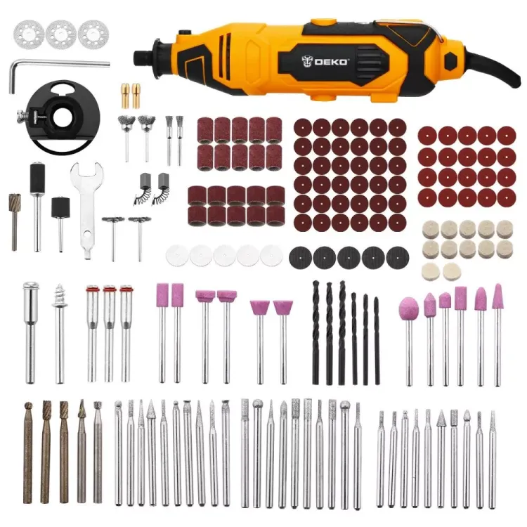 Гравер электрический DEKO DKRT200E DEKO 175 tools, 063-1416 купить в Нягани