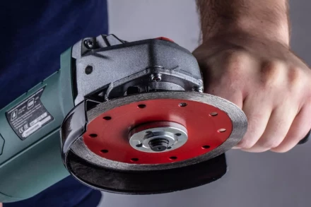 Круг алмазный HAMMER (206-235) Ф125х22мм по керамограниту купить в Нягани