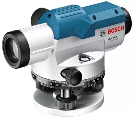 Нивелир оптический BOSCH GOL 26 D с кейсом купить в Нягани