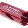 Коронка биметаллическая HAMMER Ф22х38мм 5/8" BiMETALL (224-003) купить в Нягани
