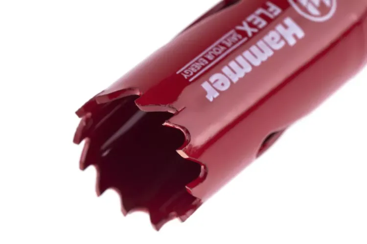 Коронка биметаллическая HAMMER Ф22х38мм 5/8" BiMETALL (224-003) купить в Нягани