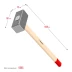 ЗУБР 6 кг, 650 мм, кованая кувалда (20112-6) купить в Нягани