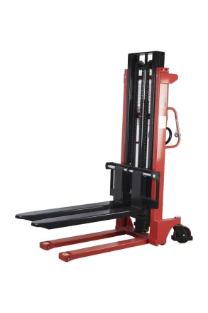 Штабелер гидравлический 2,0 т 2,5 м TOR CTY-EH с раздвижными вилами 1004179 купить в Нягани