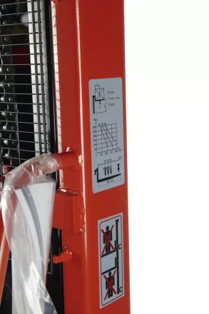 Штабелер гидравлический 2,0 т 2,5 м TOR CTY-EH с раздвижными вилами 1004179 купить в Нягани