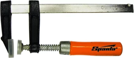 Струбцина F-образная, 150 х 50 х 200 мм SPARTA 204235 купить в Нягани