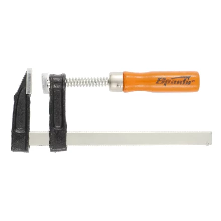 Струбцина F-образная, 150 х 50 х 200 мм SPARTA 204235 купить в Нягани