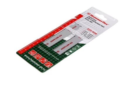 Полотно для сабельной пилы HAMMER 150мм, TPI 10-14, BIM, 1шт/уп (Flex 225-009) купить в Нягани