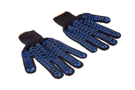 Перчатки строительные HAMMER 230-019 5 пар купить в Нягани