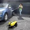 Минимойка-мойка высокого давления KARCHER K 4 Silent (1.637-355.0) купить в Нягани
