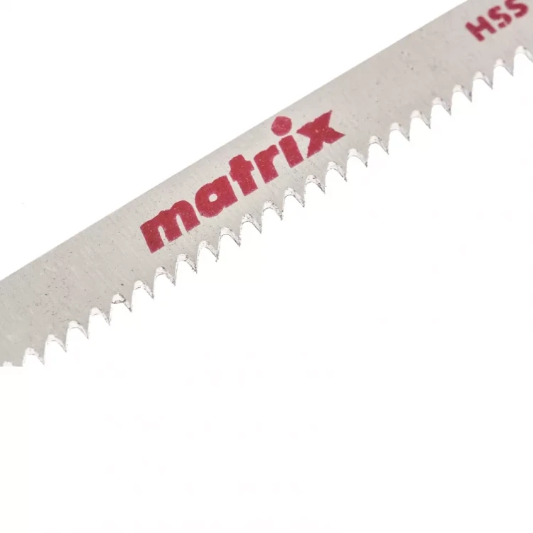 Полотна для электролобзика  по пластику 3 штукT101A 72 x 2 мм HSS Matrix 78232 купить в Нягани