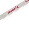 Полотна для электролобзика  по пластику 3 штукT101A 72 x 2 мм HSS Matrix 78232 купить в Нягани