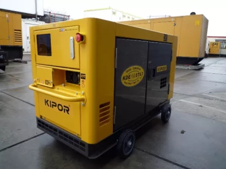 Электростанция дизельная KIPOR KDE16STA3 купить в Нягани