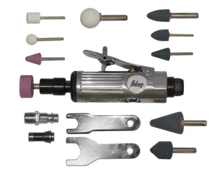 Пневмошлифмашина прямая GL 25000 FUBAG 103 л/мин с набором купить в Нягани