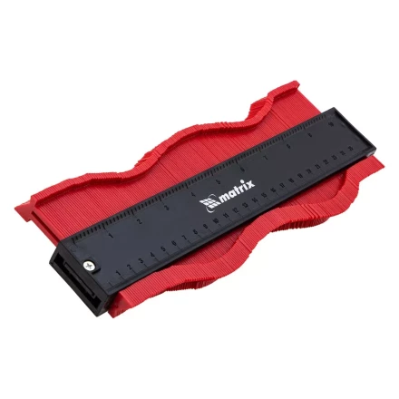 Шаблон для копирования профиля 25 см, пластиковый Matrix 88104 купить в Нягани