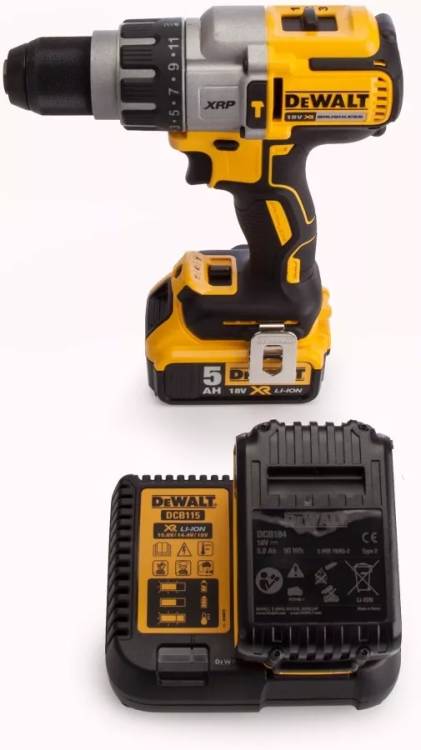 Аккумуляторная дрель шуруповерт DeWalt DCD 996 P2 купить в Нягани